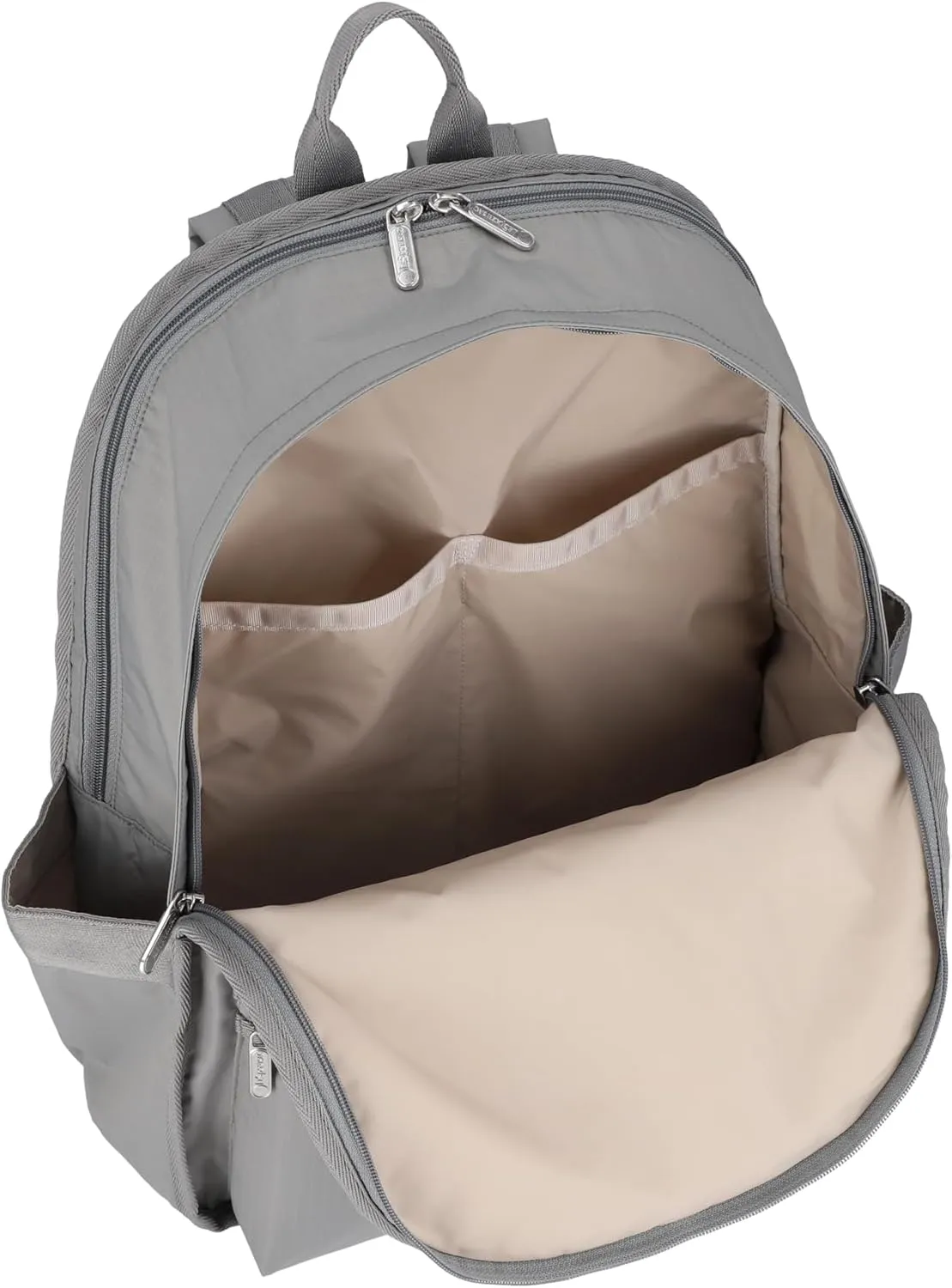 LeSportsac Route Backpack (Dove Grey)