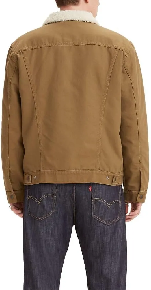 Levi's Men's Sherpa Lined Trucker Jacket (Also Available in Big & Tall)