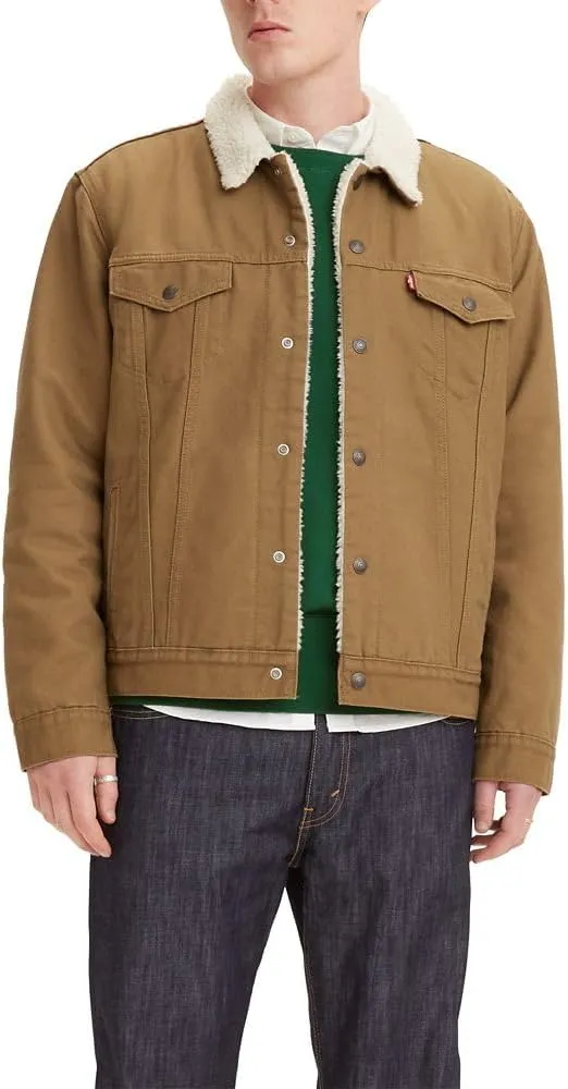Levi's Men's Sherpa Lined Trucker Jacket (Also Available in Big & Tall)