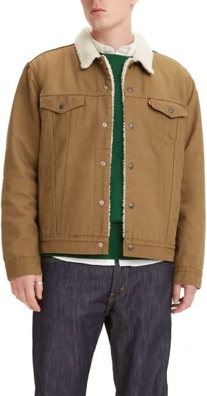 Levi's Men's Sherpa Lined Trucker Jacket (Also Available in Big & Tall)