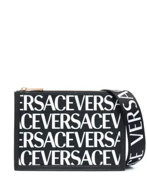 logo-print shoulder Site-wide sale cotton International delivery bag