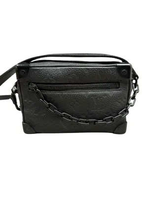 Louis Vuitton Mini Taurllion Monogram Soft Trunk - Black