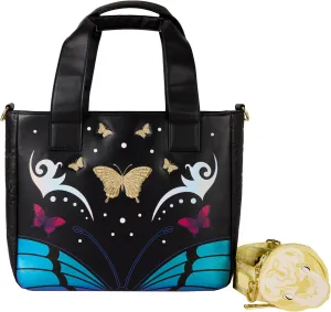 Loungefly Britney Spears Butterfly Tote Bag with Coin Bag