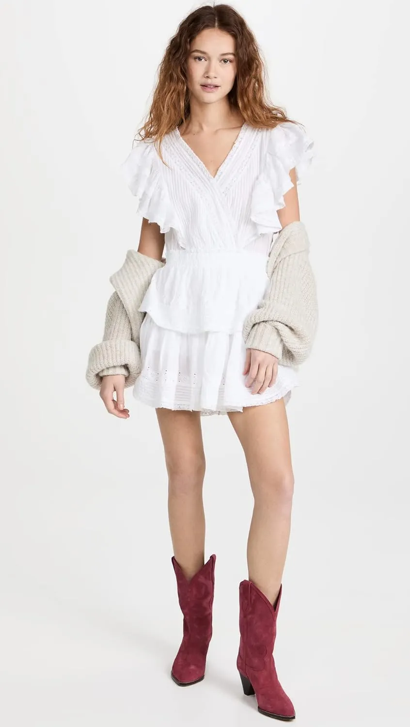 LOVESHACKFANCY Women's Gwen Dress