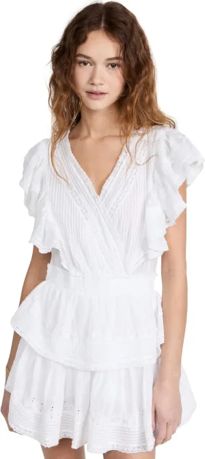 LOVESHACKFANCY Women's Gwen Dress