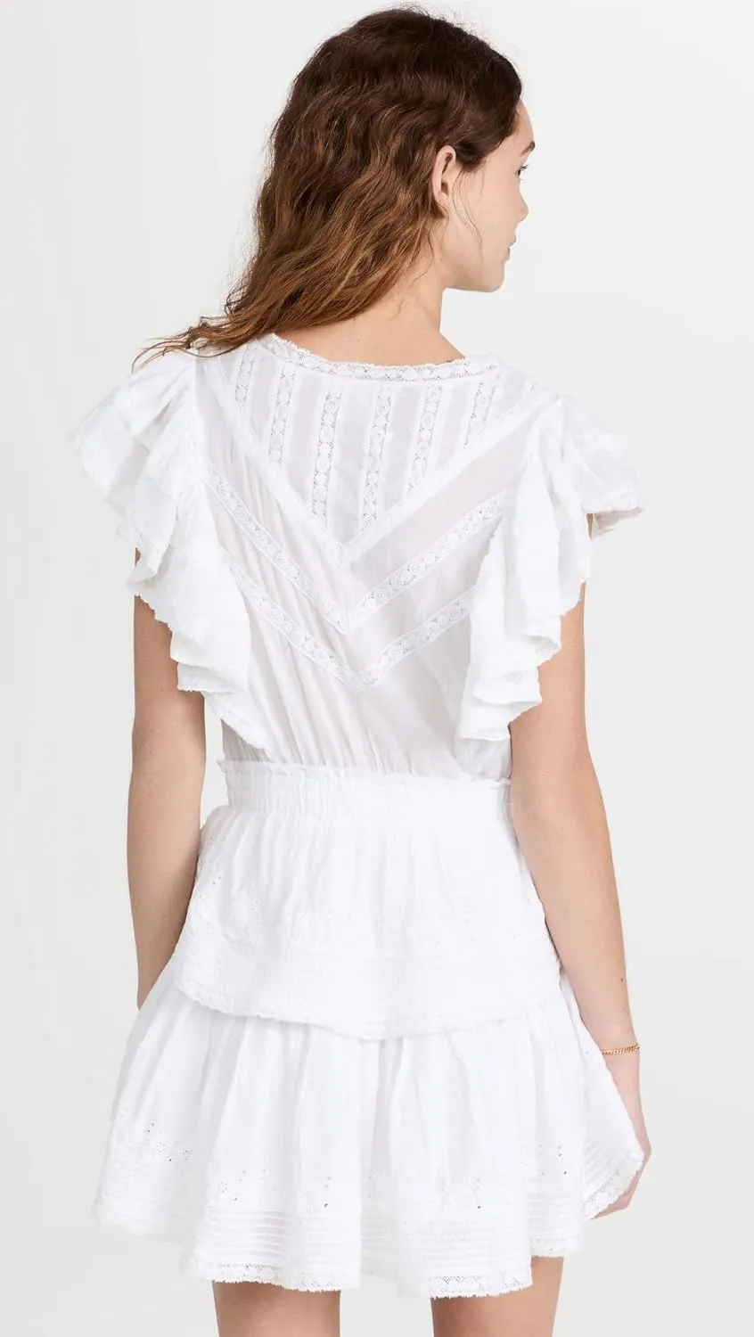 LOVESHACKFANCY Women's Gwen Dress