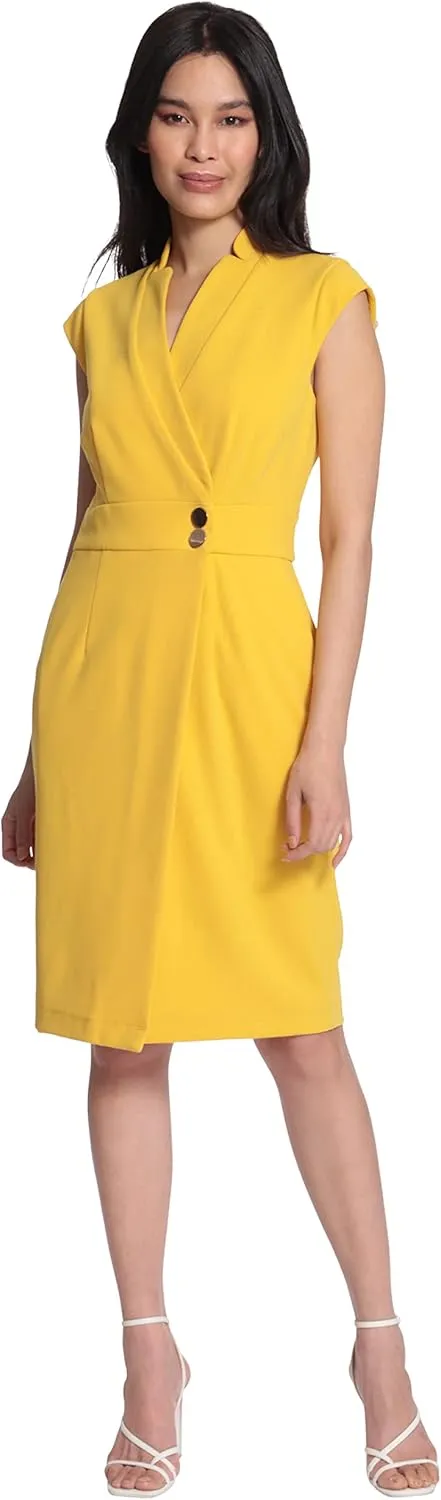 Maggy London Womens Sheath Dress