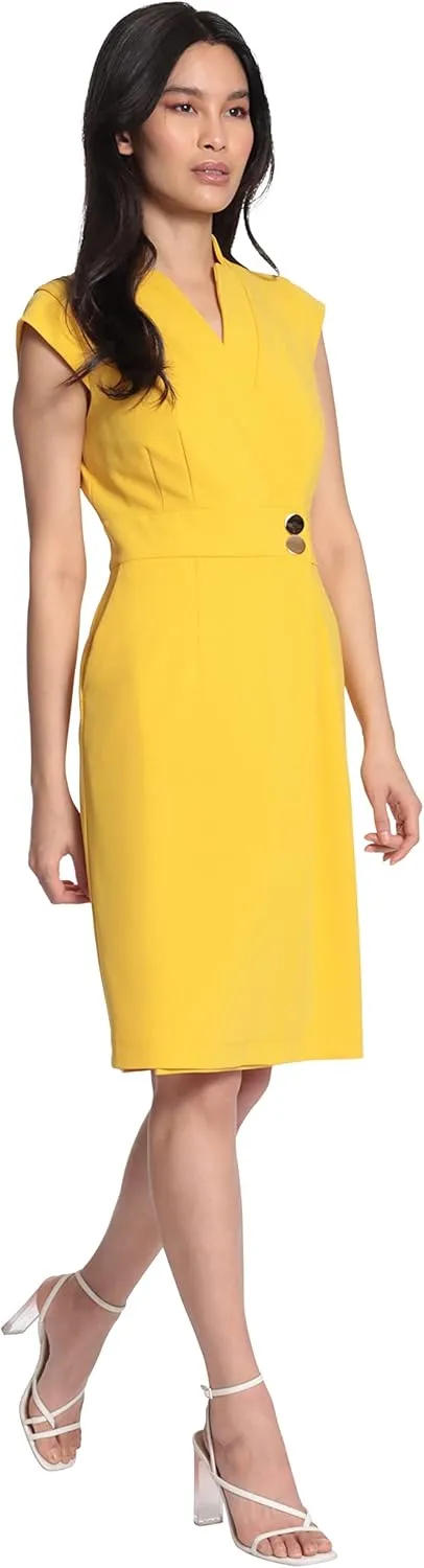 Maggy London Womens Sheath Dress