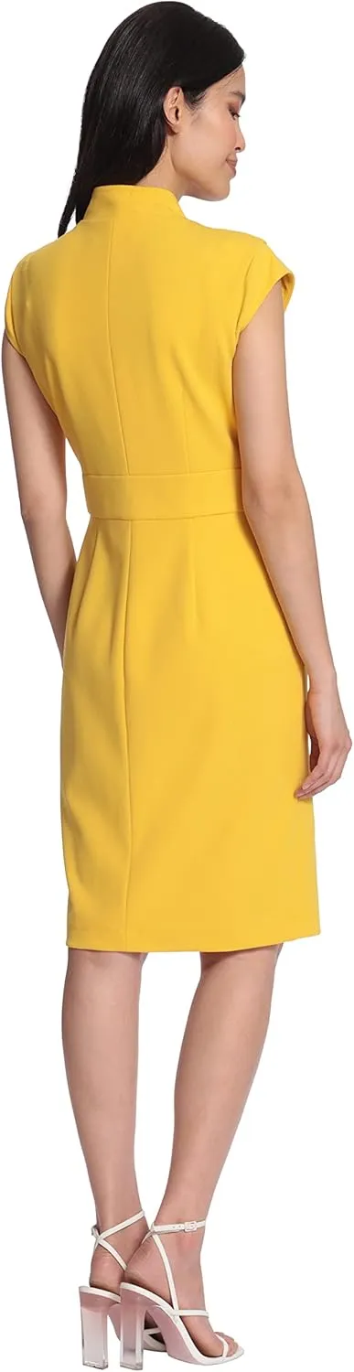 Maggy London Womens Sheath Dress