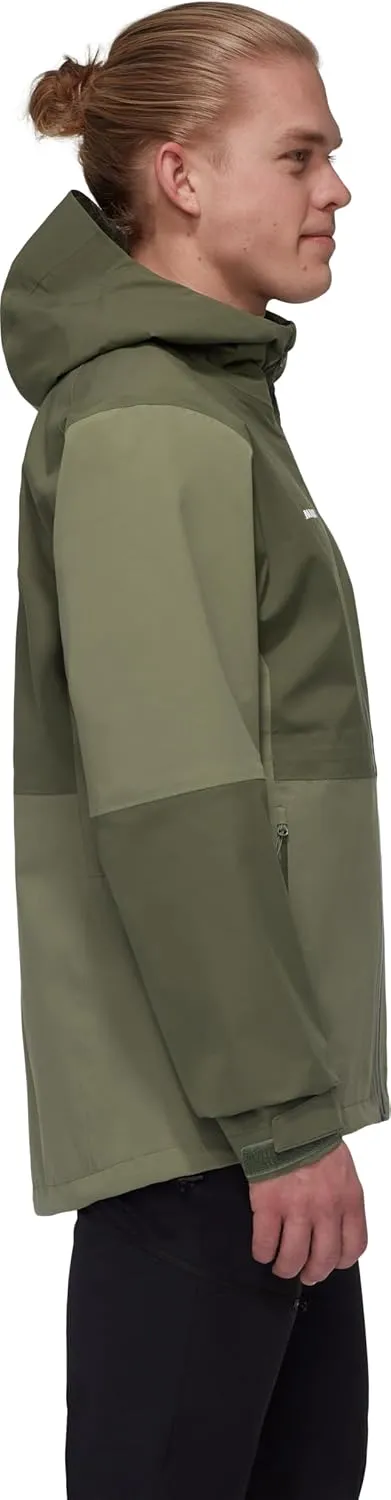 Mammut Linard Guide Hs Hooded Jacket Men Hardshell Jacket