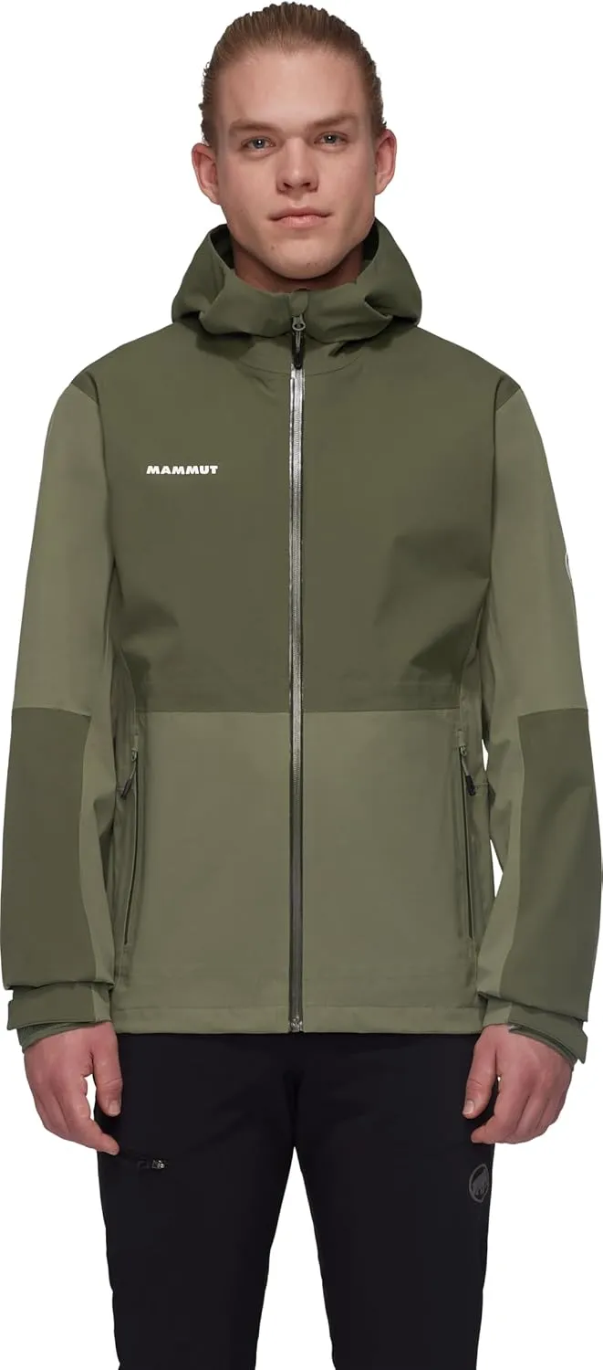 Mammut Linard Guide Hs Hooded Jacket Men Hardshell Jacket