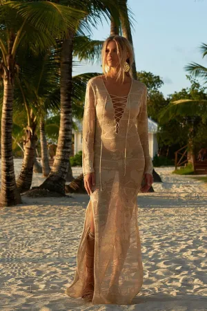 Maria | Transparent Beach Dress