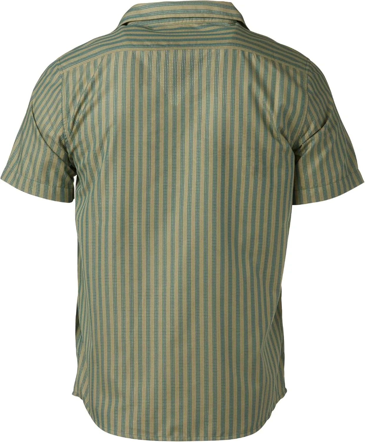 MARMOT Men's Aerobora Short Sleeve Button-Down Shirt - Lightweight, Packable, Quick-Drying UPF Protection