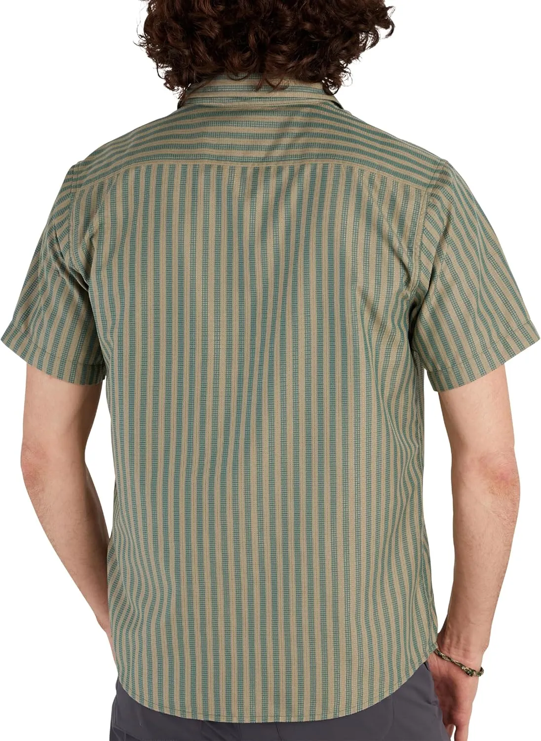 MARMOT Men's Aerobora Short Sleeve Button-Down Shirt - Lightweight, Packable, Quick-Drying UPF Protection