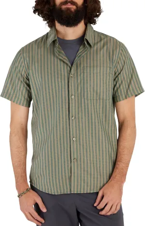 MARMOT Men's Aerobora Short Sleeve Button-Down Shirt - Lightweight, Packable, Quick-Drying UPF Protection