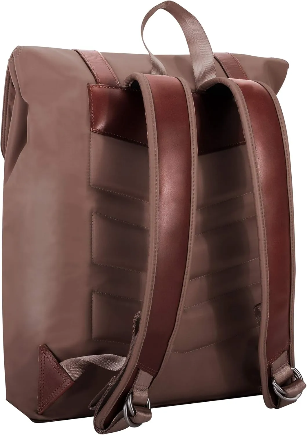 McKlein 17" Nylon Flap Over Laptop Backpack- ELEMENT- Khaki