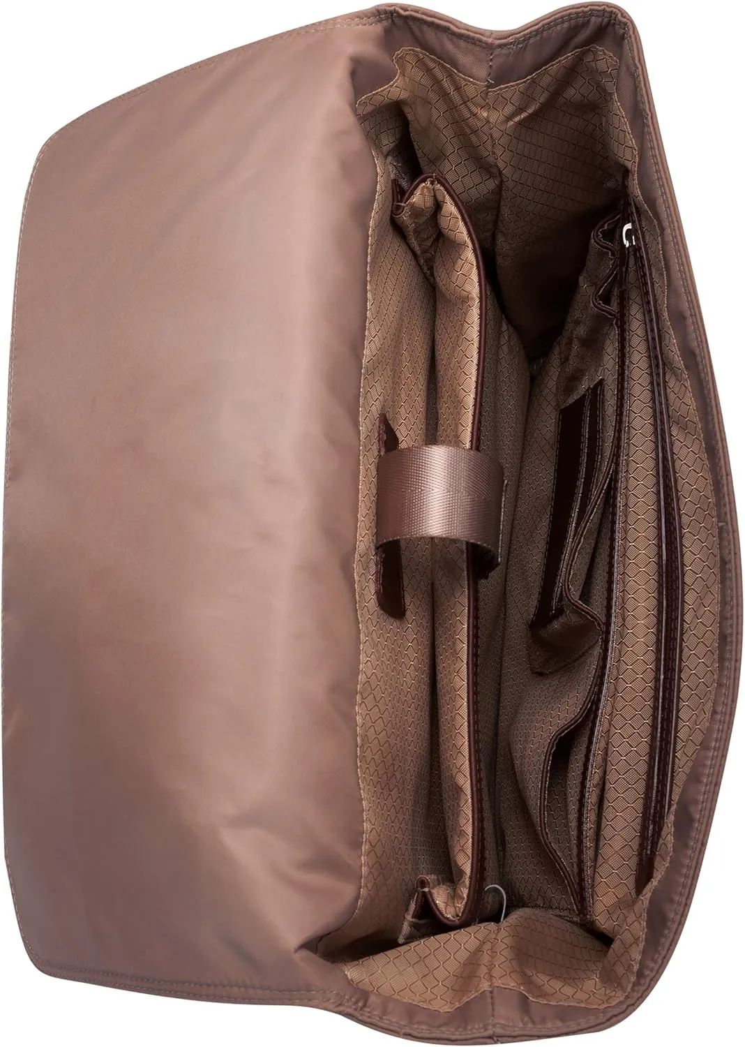 McKlein 17" Nylon Flap Over Laptop Backpack- ELEMENT- Khaki