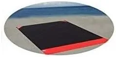 Meafteryou Outdoor Pocket Blanket,Sand-Free Fast Dry Waterproof for Beach,Travel,Hiking,Camping with 4 Built-in Ground Stakes (Navy,43x63 Inch)