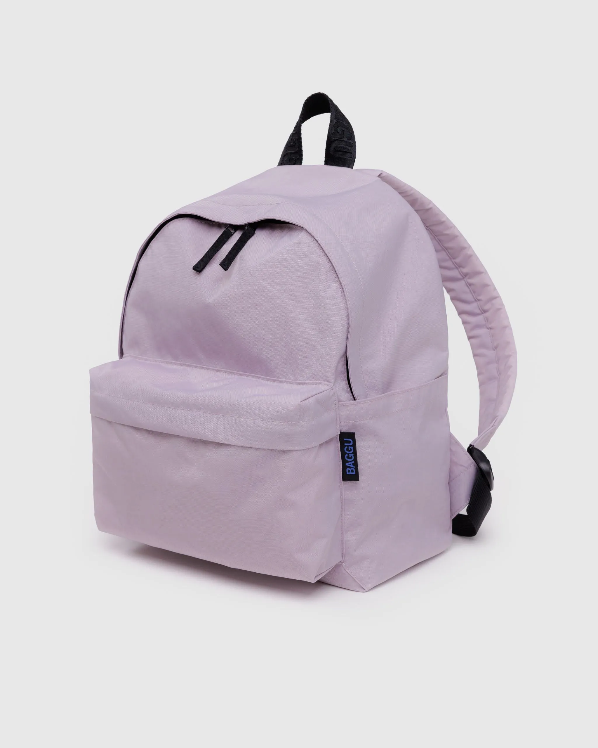 Medium Nylon Backpack - Dusty Pink