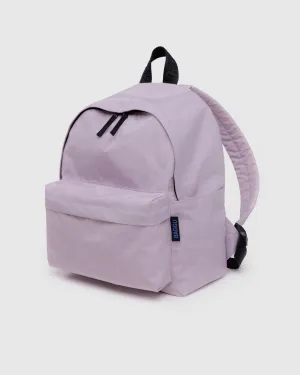 Medium Nylon Backpack - Dusty Pink