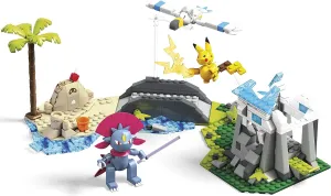 Mega Construx Pokemon Tropical Frost Showdown