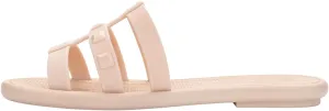 Melissa Sun Atlantis Women's Slides - Trendy Slip on Sandals for Women, Women's Jelly Shoes w/Stud Appliques, Adult Jellies