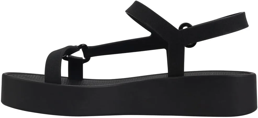 Melissa Sun Downtown Platform Sandals - Fashion Sandals for Women - Versatile Summer Sandals - Beach to Dinner Style - Bubblegum Scented Sole
