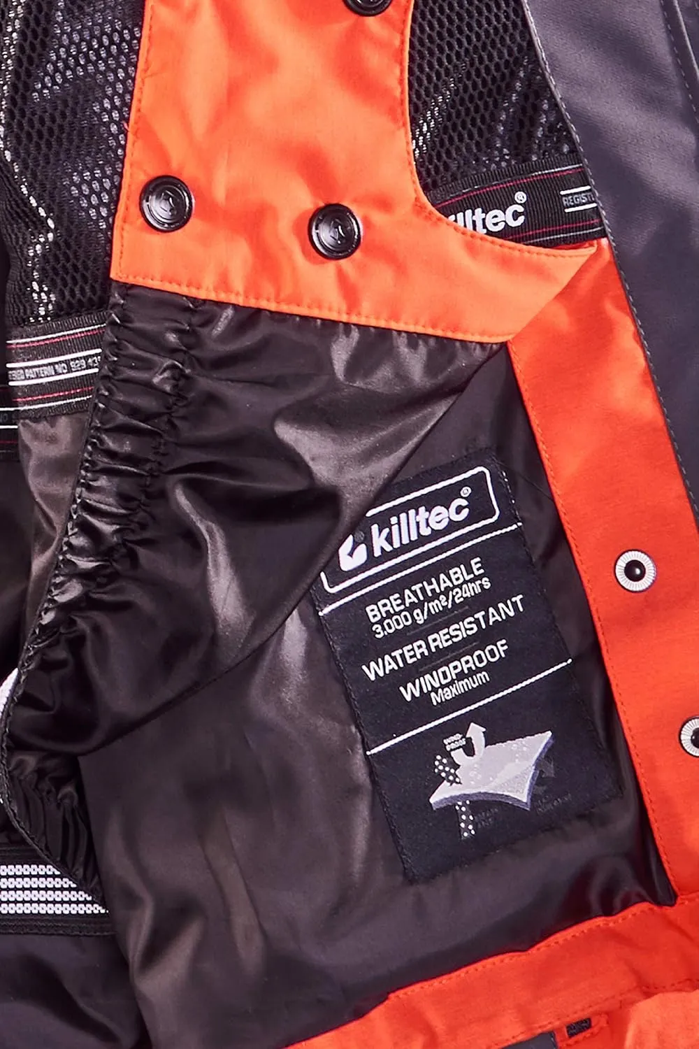 Men Snow Jacket Denno