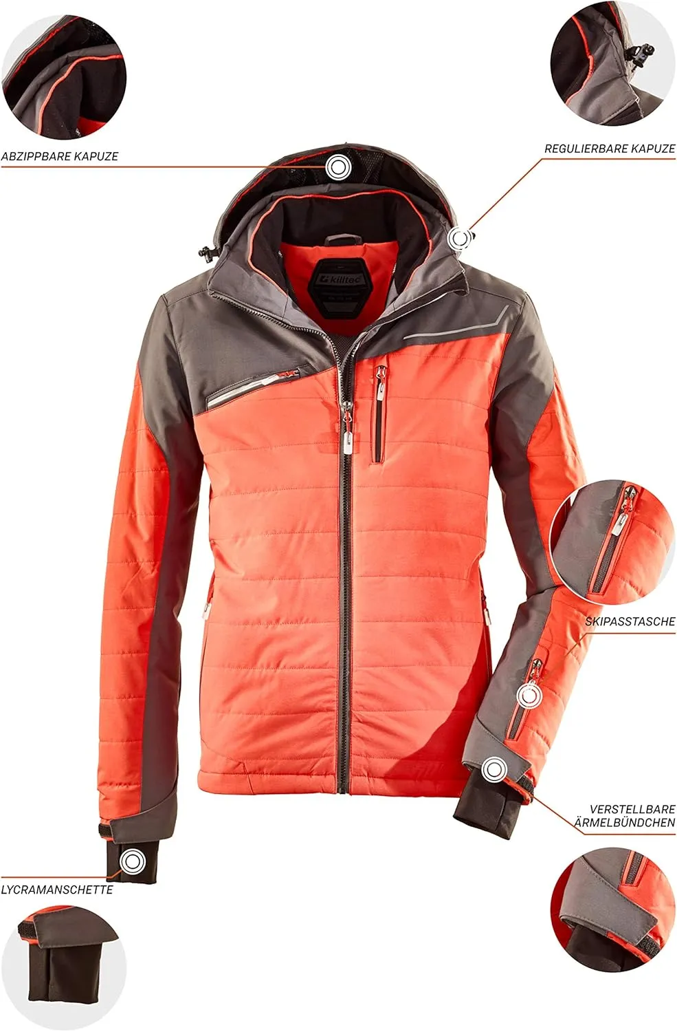 Men Snow Jacket Denno