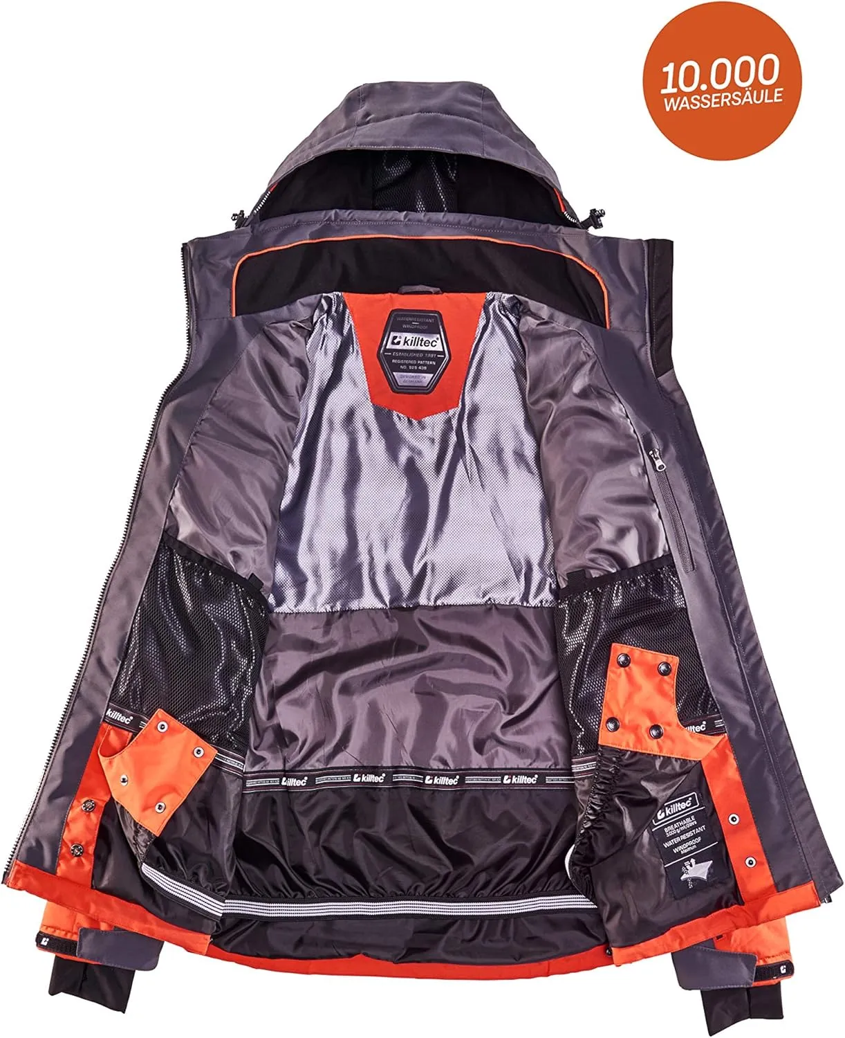 Men Snow Jacket Denno