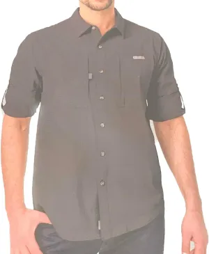 Men's Button Up Long Sleeve Guide Shirt