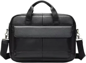 Men's Computer Bag Business Shoulder Messenger Bag Casual Handbag Office Workplace