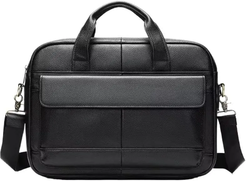 Men's Computer Bag Business Shoulder Messenger Bag Casual Handbag Office Workplace