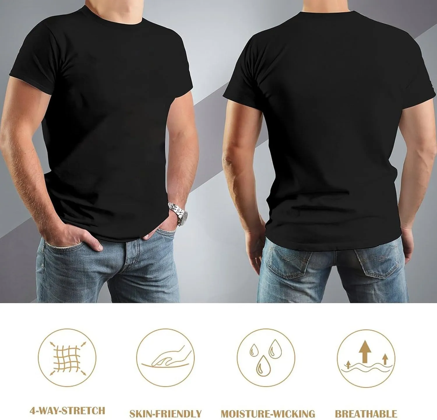Men's Fashion T Shirts As I Lay Dying Button Closure White
