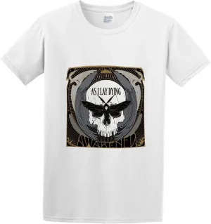 Men's Fashion T Shirts As I Lay Dying Button Closure White