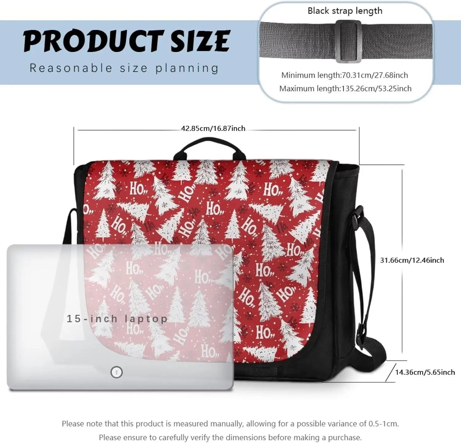 Mens Flap Crossbody Bag Vintage Messenger Bag Large Women Shoulder Satchel Laptop Handbag for College Work Daily