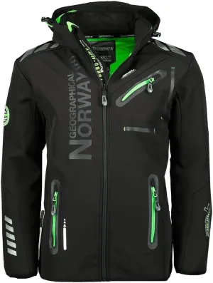 Men's Softshell - Black - XXX-Large