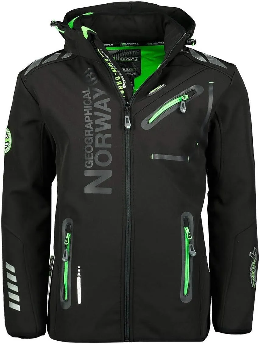Men's Softshell - Black - XXX-Large