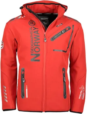 Men's Softshell - Red - Medium