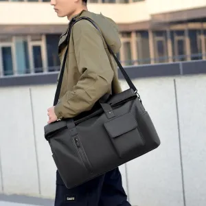 Men's Travel Bag Shoulder Bag Sports And Fitness Bag Computer Bag Office Workplace