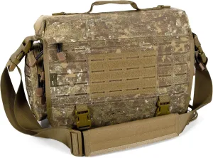 Messenger Tactical Bag 10 Liter Capacity, Ideal for Laptop, ipad or Tablet