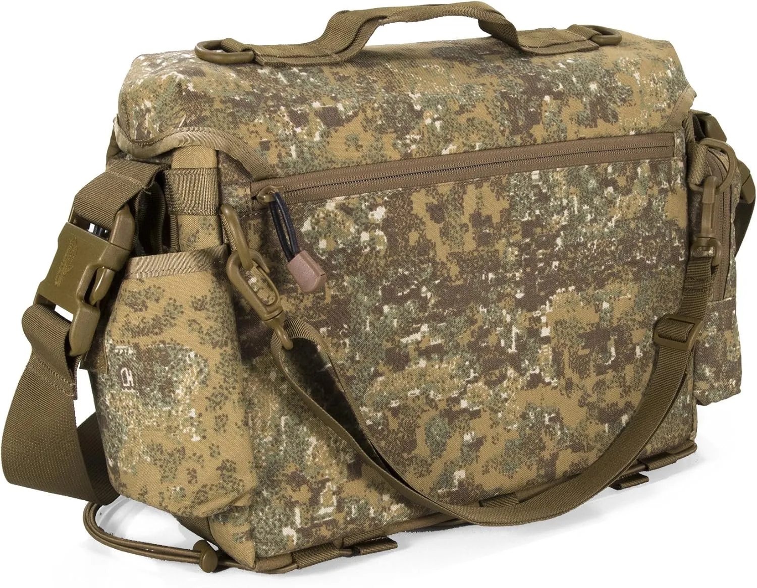 Messenger Tactical Bag 10 Liter Capacity, Ideal for Laptop, ipad or Tablet
