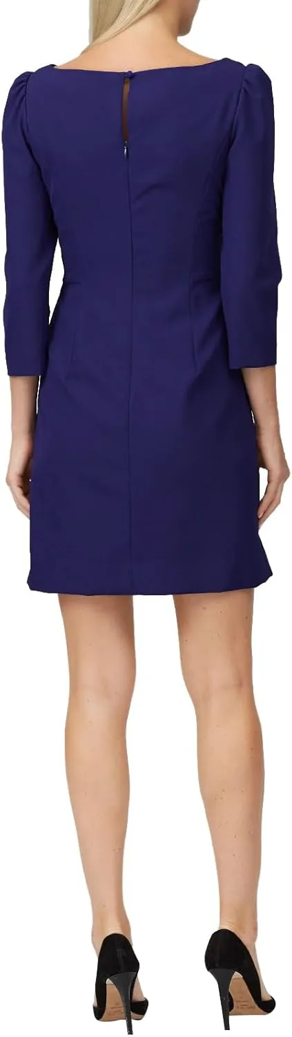 MILLY Women's Clare Puff Sleeve Dress