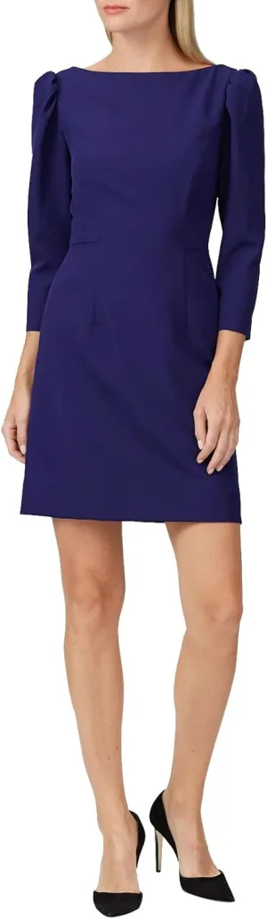 MILLY Women's Clare Puff Sleeve Dress