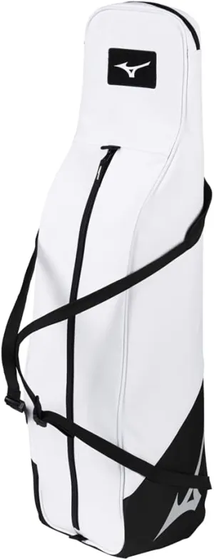 Mizuno Youth Stick Bag | Youth Baseball and Youth Softball Bag | Holds 2 Bats | J Hook for Fence Hanging | Carry as Tote or Backpack | Large Main Compartment