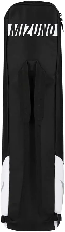 Mizuno Youth Stick Bag | Youth Baseball and Youth Softball Bag | Holds 2 Bats | J Hook for Fence Hanging | Carry as Tote or Backpack | Large Main Compartment