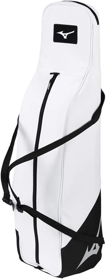Mizuno Youth Stick Bag | Youth Baseball and Youth Softball Bag | Holds 2 Bats | J Hook for Fence Hanging | Carry as Tote or Backpack | Large Main Compartment