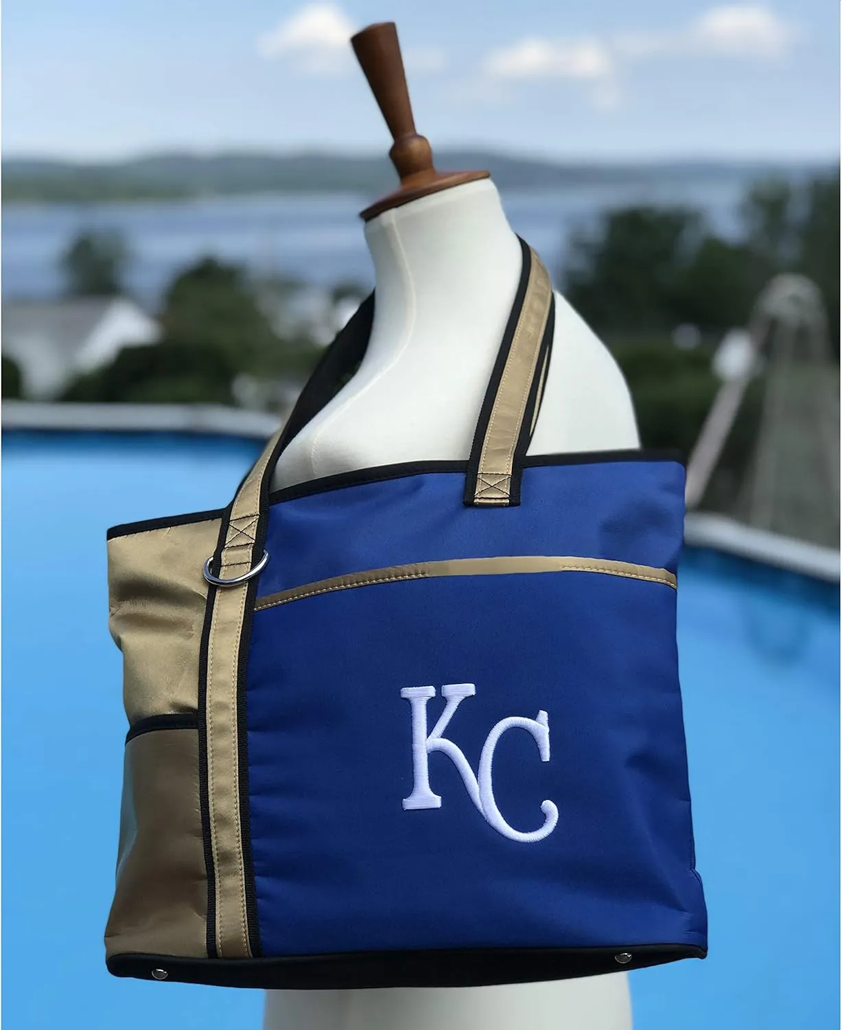 MLB Womens Tote Bag with Embroidered Logo by Little Earth