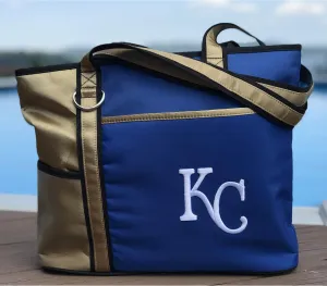 MLB Womens Tote Bag with Embroidered Logo by Little Earth