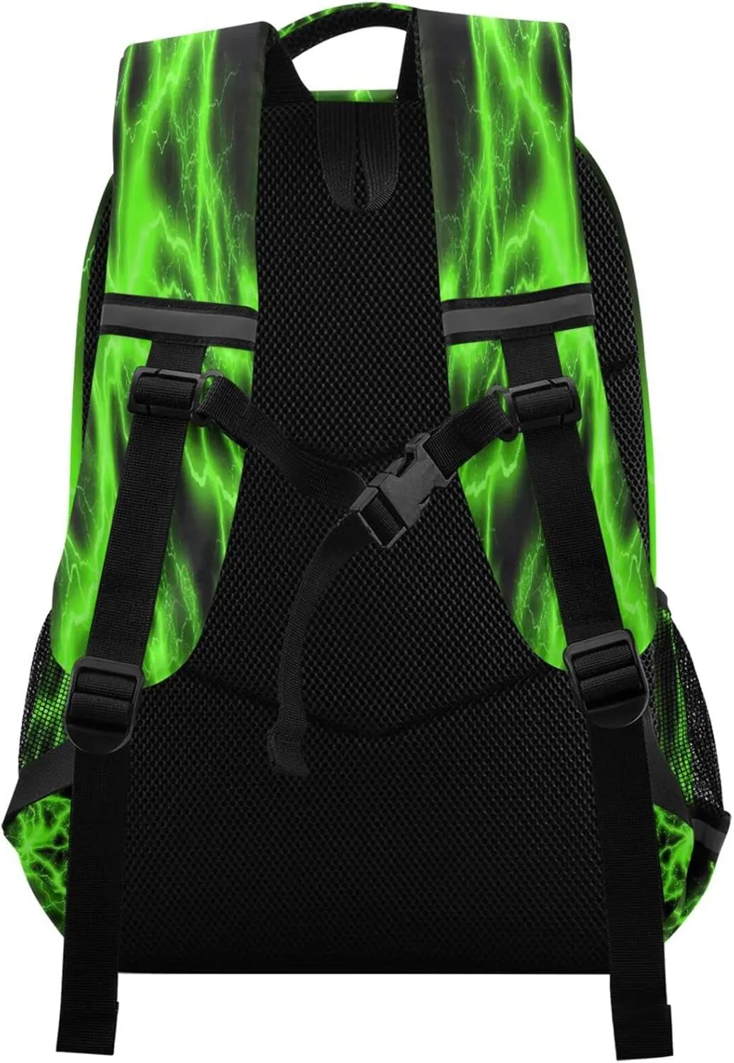 MNSRUU Lightning Backpacks for School Elementary,5-12 Year Old Kid Bookbags Lightning Toddler Backpack